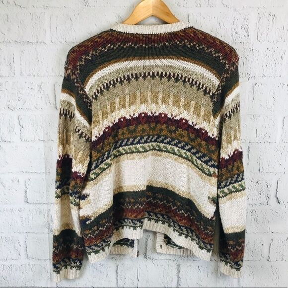 VINTAGE Cardigan by Lise J. - Picture 2 of 7